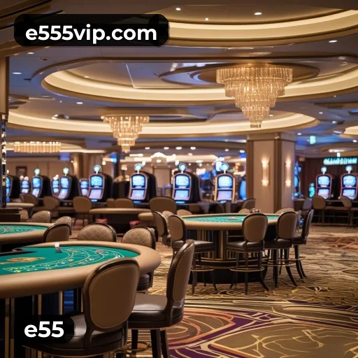 Slots em destaque e55