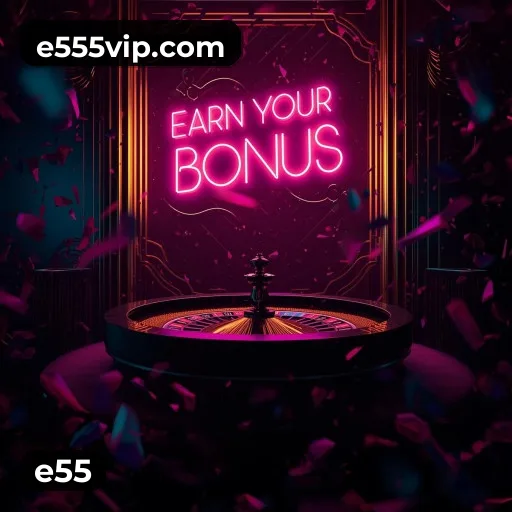 Promoções de slots e55